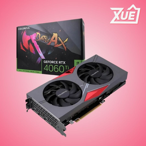 CARD MÀN HÌNH COLORFUL RTX 4060 TI NB DUO 16GB-V