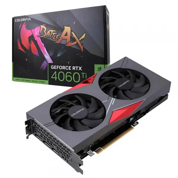 CARD MÀN HÌNH COLORFUL RTX 4060 TI NB DUO 16GB-V