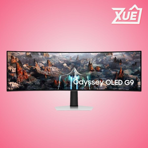 MÀN HÌNH SAMSUNG ODYSSEY OLED LS49CG934SEXXV (49 INCH/DQHD/OLED/240HZ/0.03MS/CONG)
