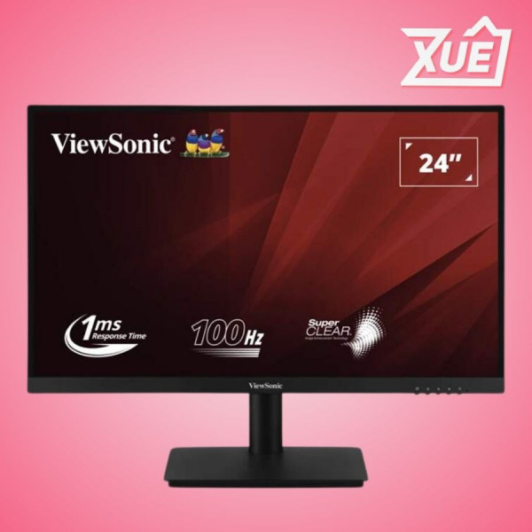 MÀN HÌNH VIEWSONIC VA2406-MH (23.8 INCH/FHD/IPS/75HZ/1MS/LOA)