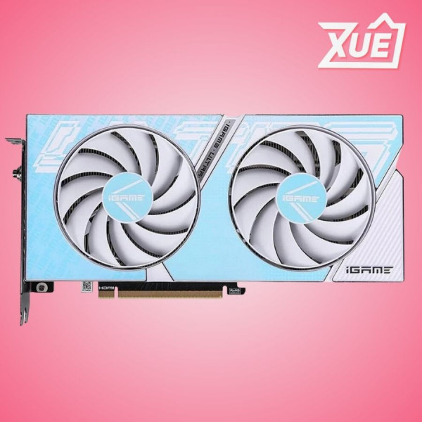 CARD MÀN HÌNH COLORFUL IGAME RTX 4060 TI ULTRA W DUO OC 8GB-V