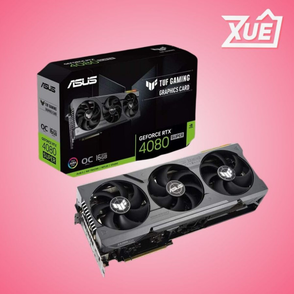 CARD MÀN HÌNH ASUS TUF RTX 4080 SUPER-16G-GAMING