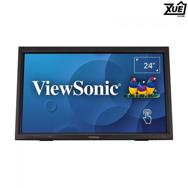 MÀN HÌNH DI ĐỘNG VIEWSONIC TD2423 (23.6 INCH/FHD/VA/75HZ/7MS/250NITS/HDMI+VGA+USB+AUDIO/TOUCH)