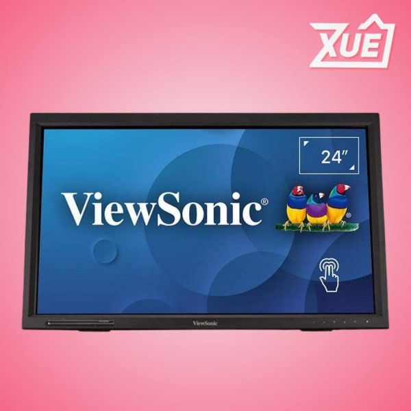 MÀN HÌNH DI ĐỘNG VIEWSONIC TD2423 (23.6 INCH/FHD/VA/75HZ/7MS/250NITS/HDMI+VGA+USB+AUDIO/TOUCH)