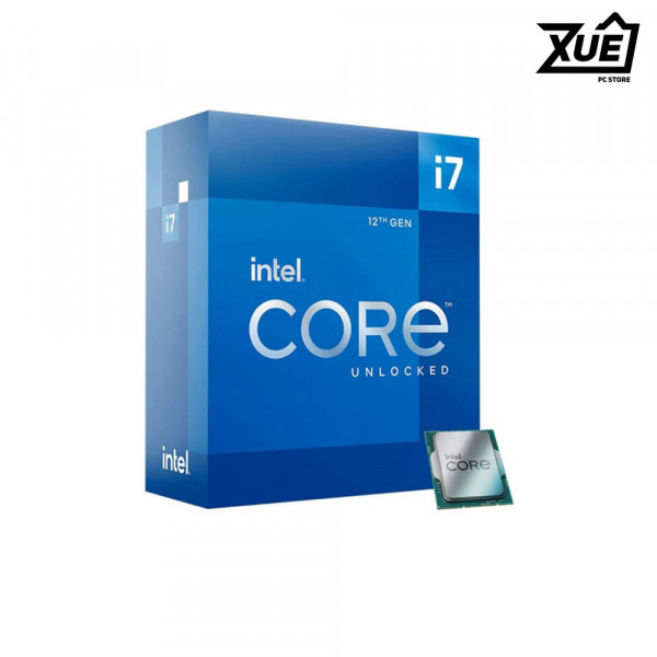 BỘ VI XỬ LÝ INTEL CORE I7-12700KF (3.8GHZ TURBO UP TO 5.0GHZ, 12 NHÂN 20 LUỒNG, 25MB CACHE, 125W) - SOCKET INTEL LGA 1700/ALDER LAKE)