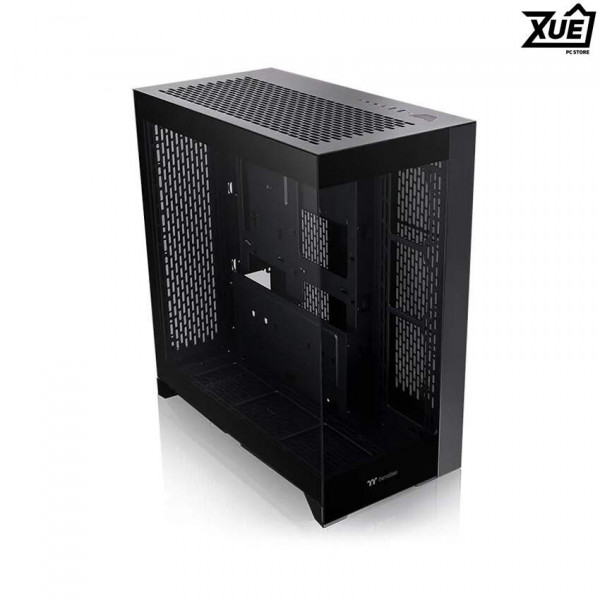 VỎ CASE THERMALTAKE CTE E600 TG - BLACK (EATX/FULL TOWER/MÀU ĐEN)