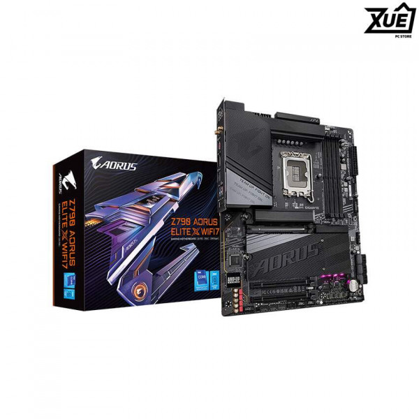 BO MẠCH CHỦ GIGABYTE Z790 AORUS ELITE X WIFI 7 DDR5