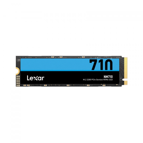 Ổ CỨNG SSD LEXAR NM710 500GB M.2 2280 PCIE 4X4 (ĐỌC 5000MB/S - GHI 2600MB/S) - (LNM710X500G-RNNNG)