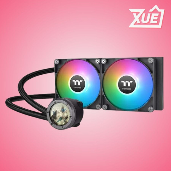 TẢN NHIỆT NƯỚC THERMALTAKE TH240 V2 ULTRA BLACK