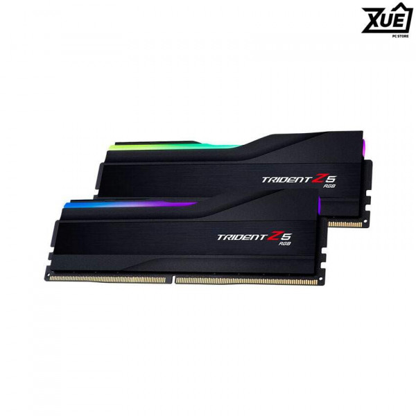 BỘ NHỚ TRONG GSKILL TRIDENT Z5 RGB BLACK (F5-6000J3238F16GX2-TZ5RK) 32G (2X16GB) DDR5 6000MHZ