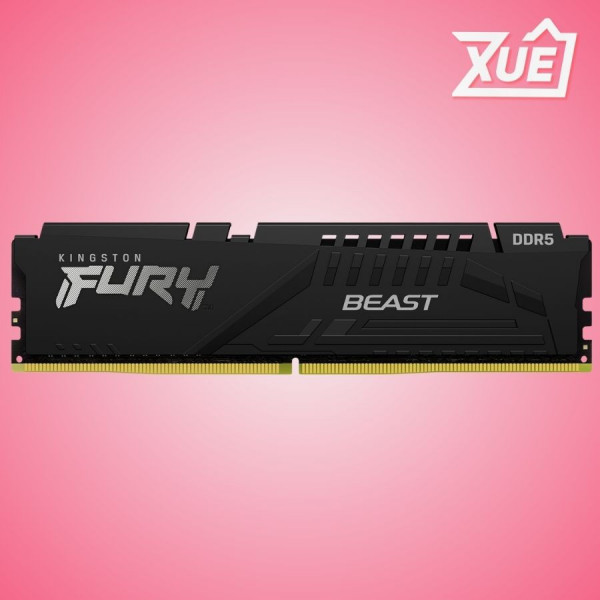 BỘ NHỚ TRONG KINGSTON FURY BEAST (KF548C38BBK2-32) 32GB (2X16GB) DDR5 4800MHZ