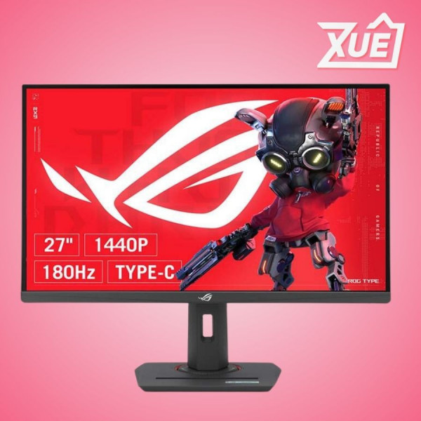 MÀN HÌNH ASUS ROG XG27ACS (27 INCH/QHD/FAST IPS/180HZ/1MS/USB-C)