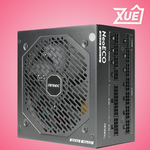 NGUỒN MÁY TÍNH ANTEC NE1000G M GB, ATX3.0 EC 1000W (80+ GOLD/MÀU ĐEN/FULL MODULAR)
