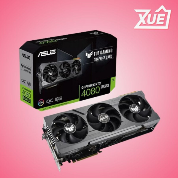 CARD MÀN HÌNH ASUS TUF RTX 4080 SUPER-O16G-GAMING