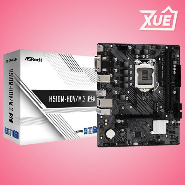 MAINBOARD ASROCK H510M-H/M.2 SE