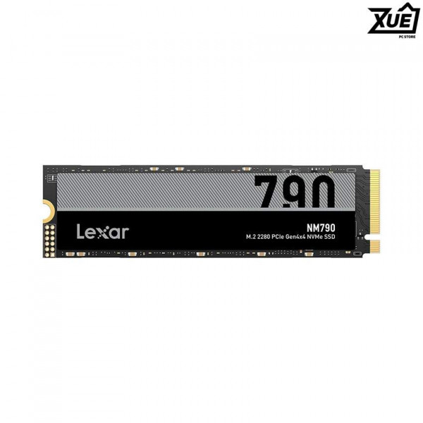 Ổ CỨNG SSD LEXAR NM790 1TB M.2 2280 PCIE 4X4 (ĐỌC 7400MB/S - GHI 6500MB/S) - (LNM790X001T-RNNNG)