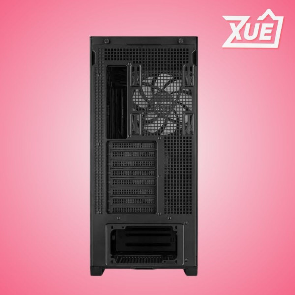 VỎ CASE ASUS TUF GAMING GT302  ARGB BLACK (EATX/FULL TOWER/ MÀU ĐEN)