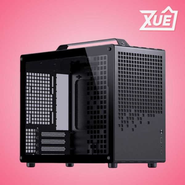 VỎ CASE JONSBO Z20 BLACK (MATX/MID TOWER/MÀU ĐEN)