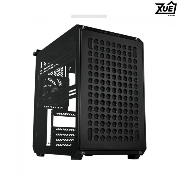 VỎ CASE COOLER MASTER QUBE 500 FLATPACK BLACK (ATX/MID TOWER/MÀU ĐEN/LẮP GHÉP)