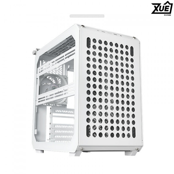 VỎ CASE COOLER MASTER QUBE 500 FLATPACK WHITE (ATX/MID TOWER/MÀU TRẮNG/LẮP GHÉP)