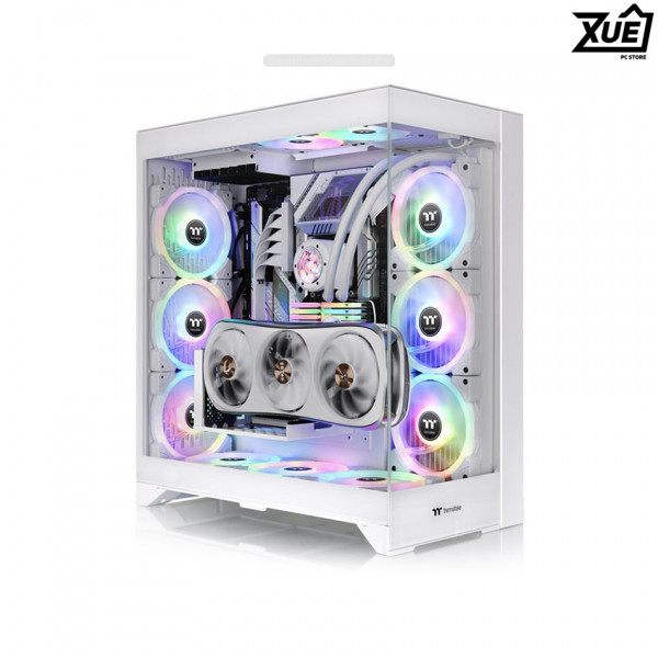 VỎ CASE THERMALTAKE CTE E600 MX SNOW (EATX/FULL TOWER/MÀU TRẮNG)