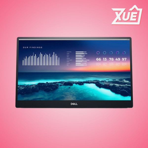 MÀN HÌNH DI ĐỘNG DELL P1424H (14 INCH/FHD/IPS/60HZ/6MS/USB-C)