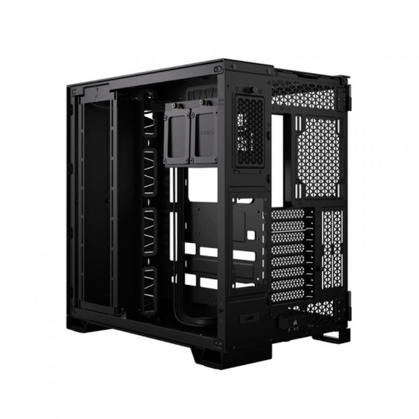 VỎ MÁY TÍNH CORSAIR 6500D AIRFLOW TEMPERED GLASS BLACK (MATX/MID TOWER/MÀU ĐEN)