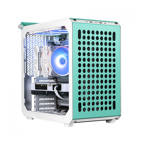 VỎ CASE COOLER MASTER QUBE 500 FLATPACK MACARON EDITION (ATX/MID TOWER/MÀU MIX/LẮP GHÉP)