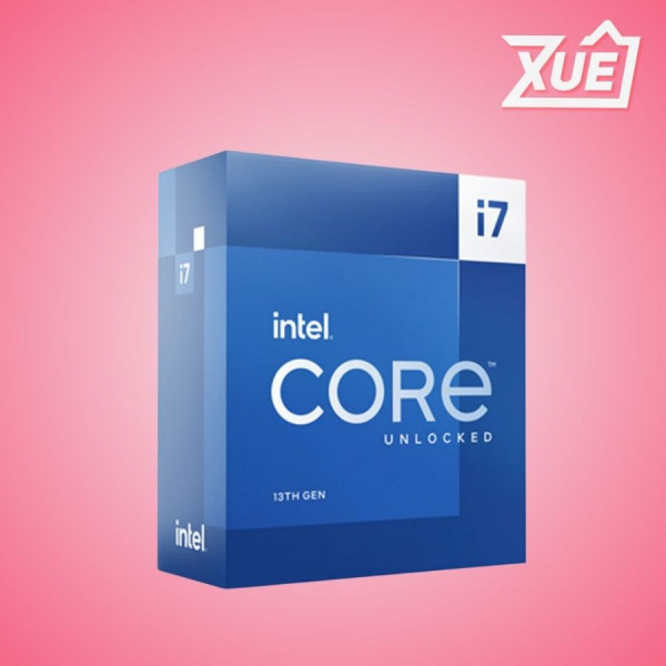 BỘ VI XỬ LÝ INTEL CORE I7 13700K (UP TO 5.40GHZ, 16 NHÂN 24 LUỒNG, 30M CACHE, RAPTOR LAKE) 