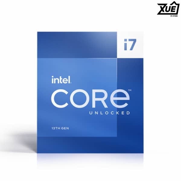 BỘ VI XỬ LÝ INTEL CORE I7 13700K (UP TO 5.40GHZ, 16 NHÂN 24 LUỒNG, 30M CACHE, RAPTOR LAKE) 