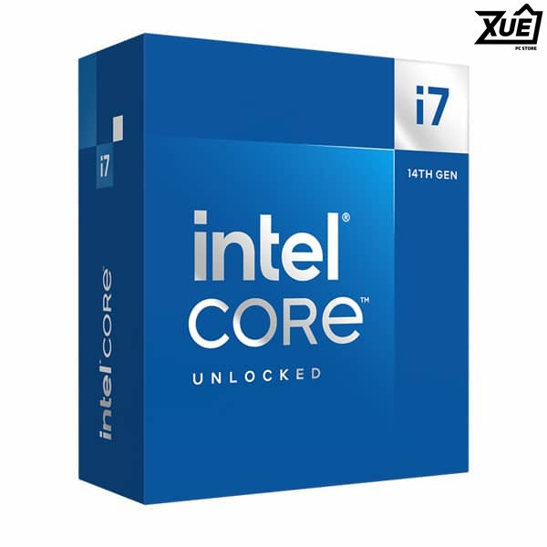 BỘ VI XỬ LÝ INTEL CORE I7-14700K (UP TO 5.6GHZ, 20 NHÂN 28 LUỒNG, 33MB CACHE, 125W) - SOCKET INTEL LGA 1700/RAPTOR LAKE 