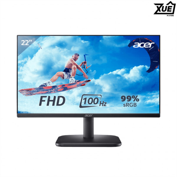 MÀN HÌNH ACER EK221Q E3 (21.5 INCH/IPS/100HZ/1MS)