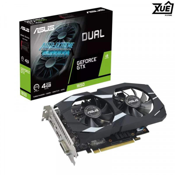 CARD MÀN HÌNH ASUS DUAL GTX 1650-4GD6-P-EVO