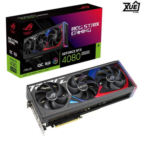 CARD MÀN HÌNH ASUS ROG STRIX RTX 4080 SUPER-16G-GAMING