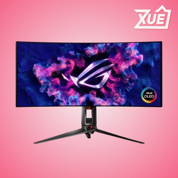 MÀN HÌNH ASUS ROG SWIFT OLED PG34WCDM (34 INCH/WQHD/OLED/240HZ/0.03MS/CONG)