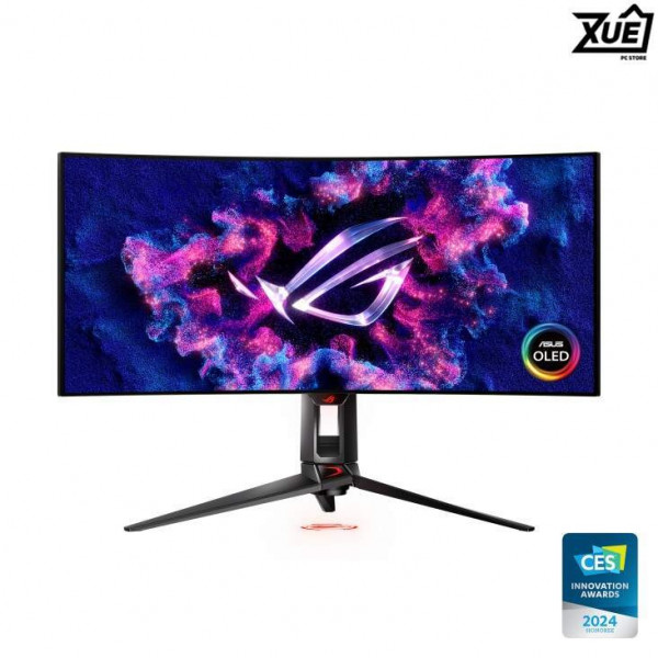 MÀN HÌNH ASUS ROG SWIFT OLED PG34WCDM (34 INCH/WQHD/OLED/240HZ/0.03MS/CONG)