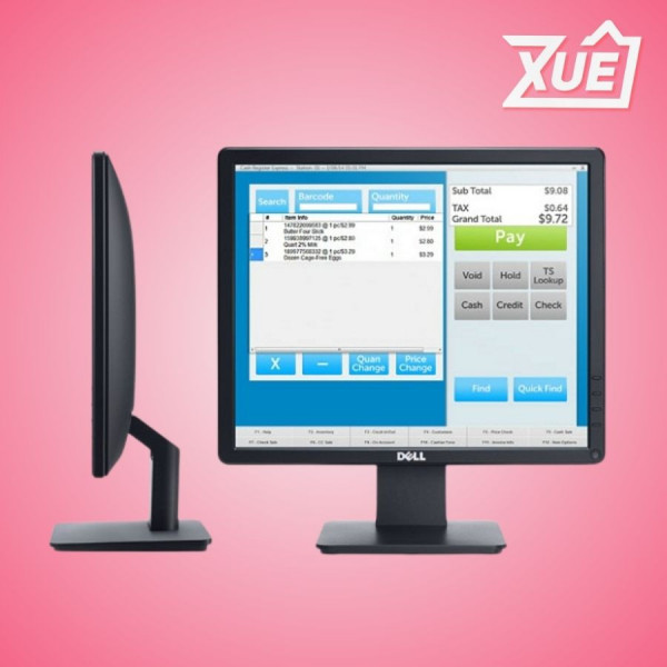 MÀN HÌNH DELL E1715S (17 INCH/1280X1024/TN/60HZ/5MS/VUÔNG)