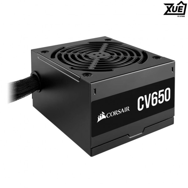 NGUỒN MÁY TÍNH CORSAIR CV650 80 PLUS BRONZE - CP-9020236-NA UPDATE 2 DÂY EPS CHO CPU