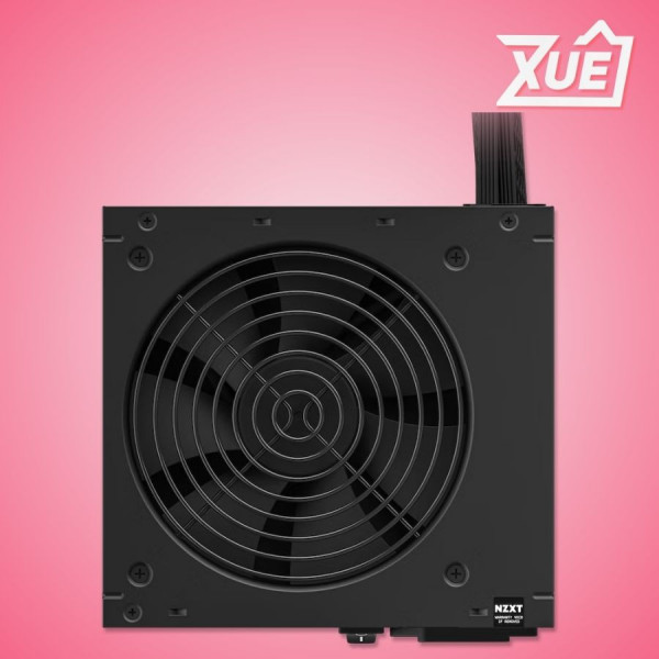 NGUỒN MÁY TÍNH NZXT C750W BRONZE (80 PLUS BRONZE/ NON MODULAR /MÀU ĐEN)