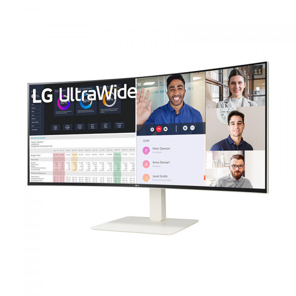 MÀN HÌNH LG 38WR85QC-W (38 INCH/WQHD/NANO IPS/144HZ/1MS/LOA/USB-C 90W/CONG)