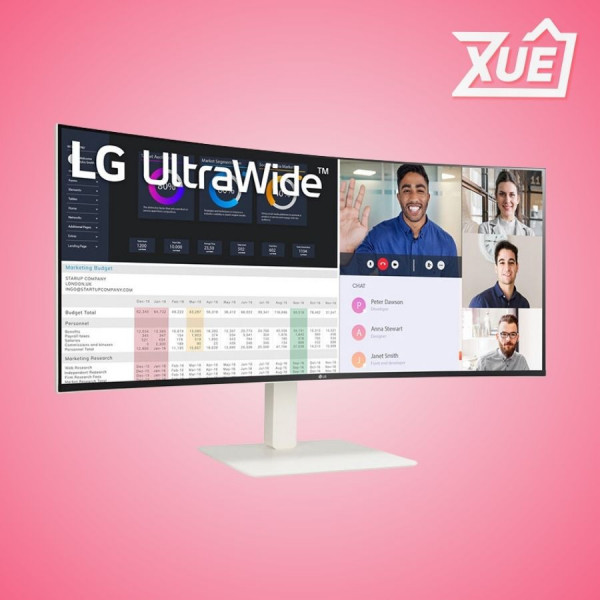 MÀN HÌNH LG 38WR85QC-W (38 INCH/WQHD/NANO IPS/144HZ/1MS/LOA/USB-C 90W/CONG)