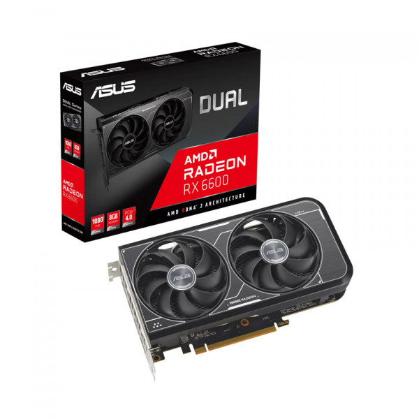 CARD MÀN HÌNH ASUS DUAL RX 6600 8GB-V3