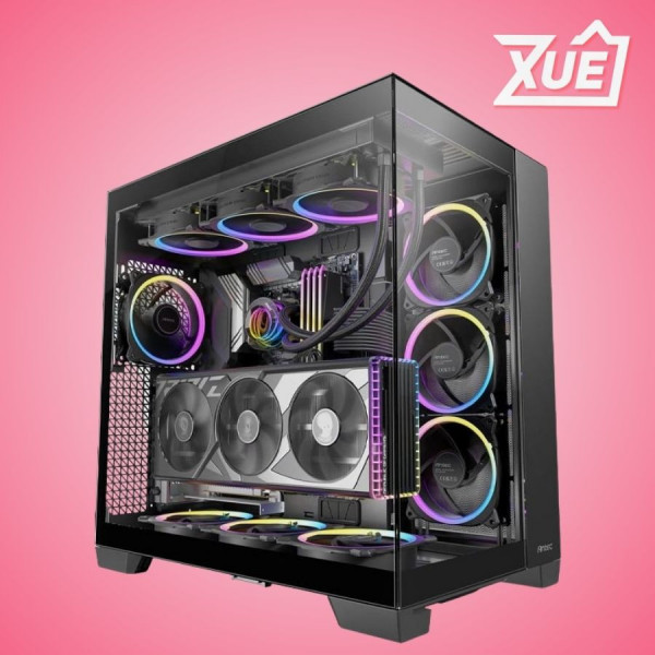 VỎ CASE ANTEC C8 BLACK (E-ATX/MÀU ĐEN)