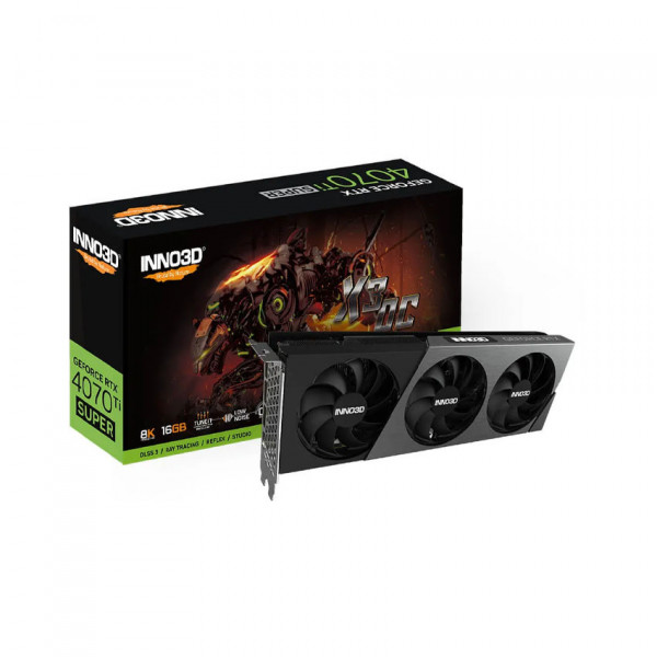 CARD MÀN HÌNH INNO3D RTX 4070 TI SUPER X3 OC 16GB