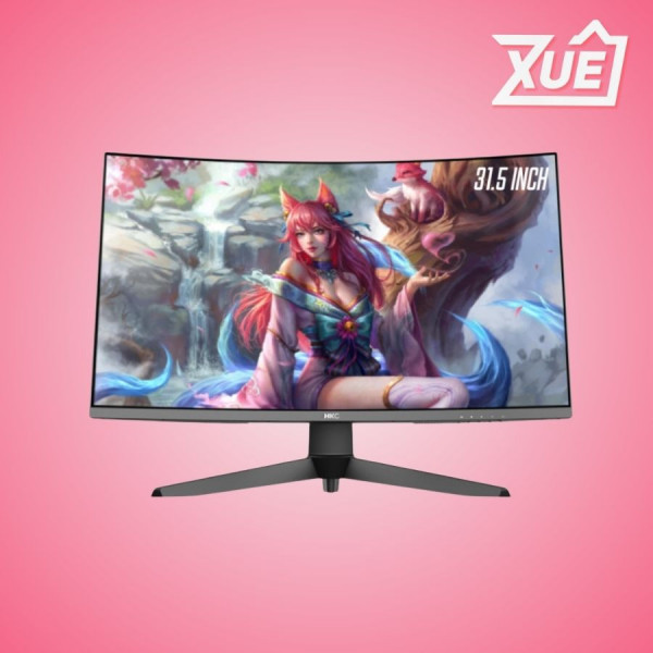 MÀN HÌNH GAMING HKC MG32K2Q (31.5 INCH/QHD/VA/144HZ/1MS/300 NITS/HDMI+DP)