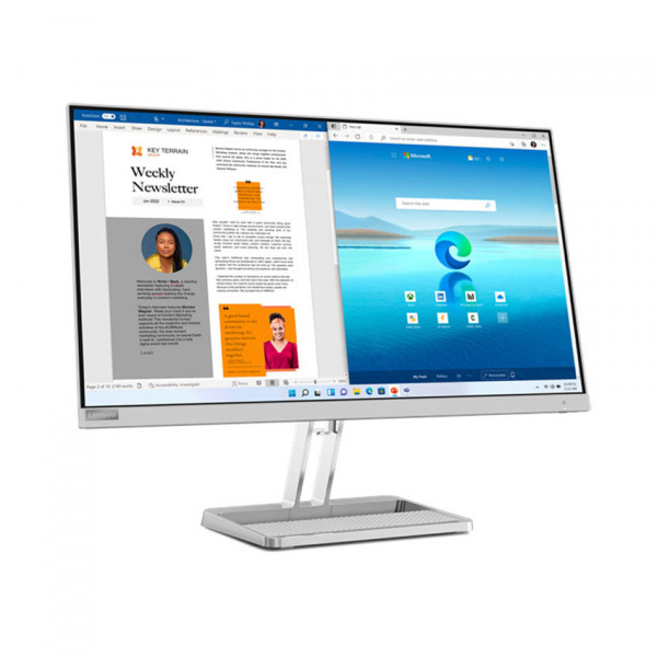 MÀN HÌNH LENOVO L27I-40 (27 INCH//FHD/IPS/100HZ/4MS/LOA) (67ABKAC4VN)