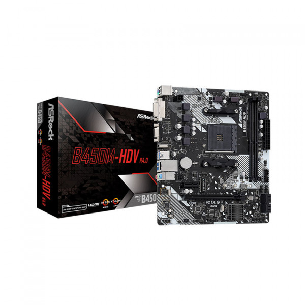 BO MẠCH CHỦ ASROCK B450M-HDV R4.0