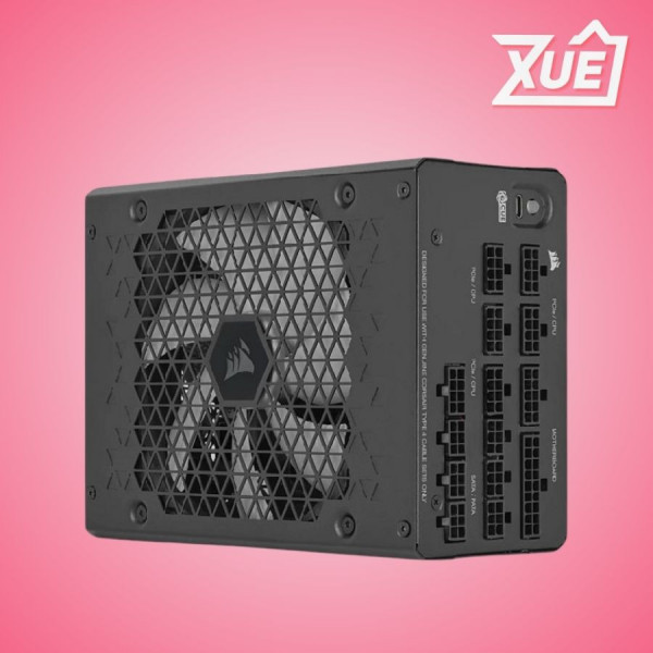 NGUỒN MÁY TÍNH CORSAIR HX1200I 2023 (80 PLUS PLATINUM, MÀU ĐEN, FULL MODULAR)