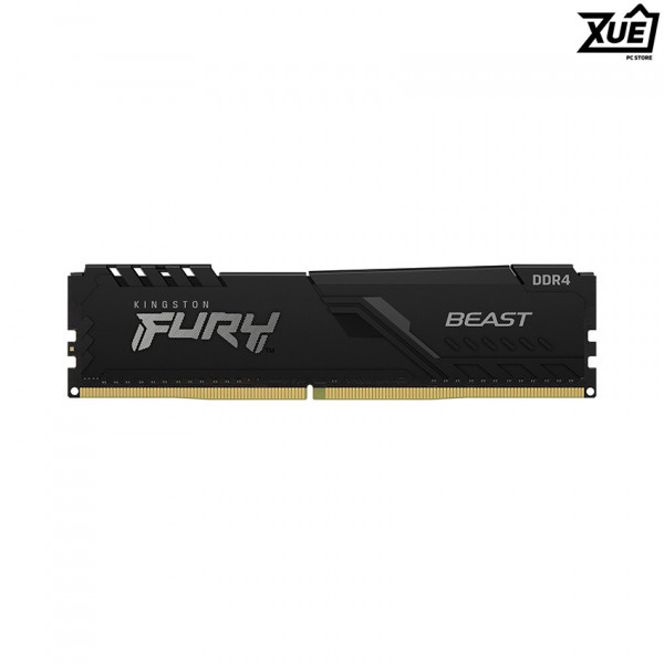 BỘ NHỚ TRONG DESKTOP KINGSTON FURY BEAST (KF426C16BB/8) 8GB (1X8GB) DDR4 2666MHZ