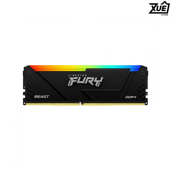 BỘ NHỚ TRONG DESKTOP KINGSTON FURY BEAST RGB (KF432C16BB2A/8) 8GB (1X8GB) DDR4 3200MHZ